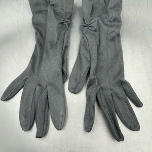 Vintage Elegant black Long Gloves